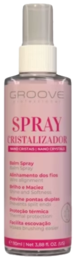 [GRCRISTSPRAY] Spray Cristalizador by GROOVE, 110ML