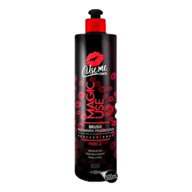 [USEMEBRUSH] Keratin Magic Brush Use Me Cosmetic 500ml