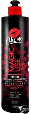 [USEMEBRUSH] Keratin Magic Brush Use Me Cosmetic 500ml