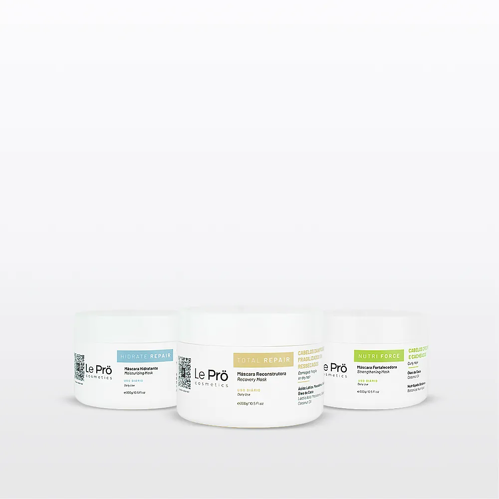 [MASCTREP300] Chronogram Hair 300g*3 - Le Pro Cosmetics