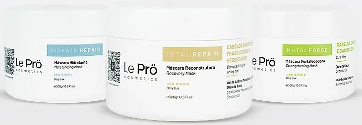 [MASCTREP300] Chronogram Hair 300g*3 - Le Pro Cosmetics