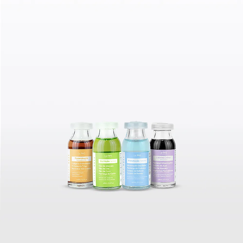 [ULTDOSELEBLO15] Kit Ампулы + Blond - Le Pro Cosmetics, 15ml*4