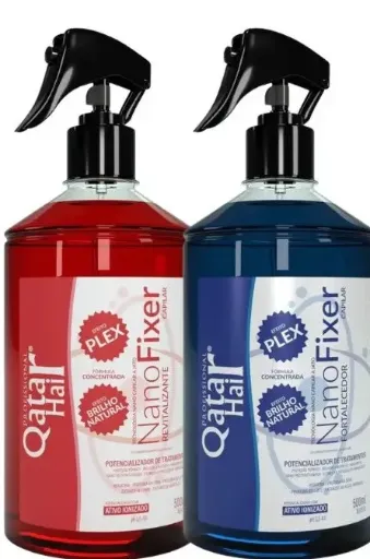 [MLB3533428026] Nano Crystal Set Color Fixer from Qatar Hair (red+blue)