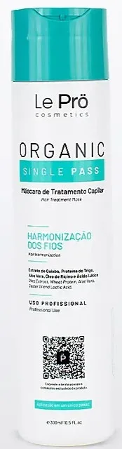 [ORGSNGPASS300] Нанопластика Organic Single Pass от Le Prö Cosmetics, 300gr