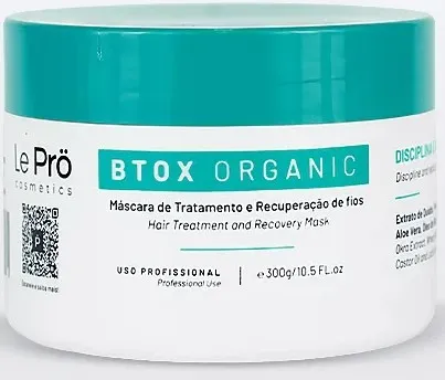 Ботокс Organic - Le Pro Cosmetics, 300gr