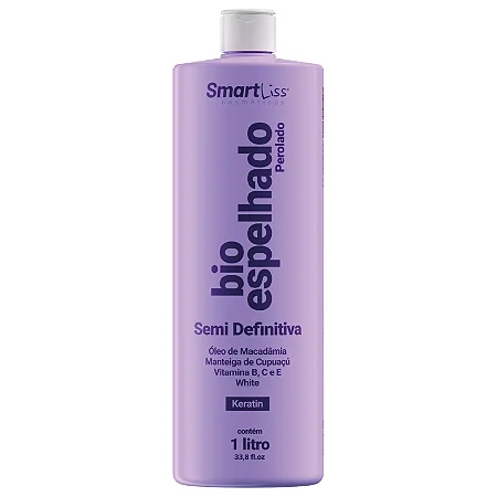 [1850] Nanoplasty Bio Espelhado Perolado 1LT from Smartliss Cosmeticos