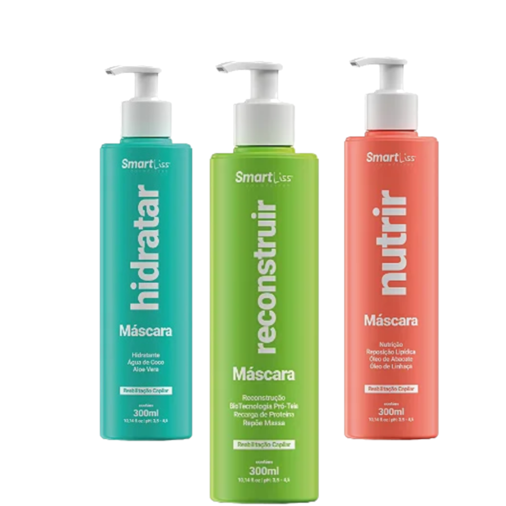 [9PEJDH9TU] Smartliss Chronogram-Reconstruction for hair, 300ml*3