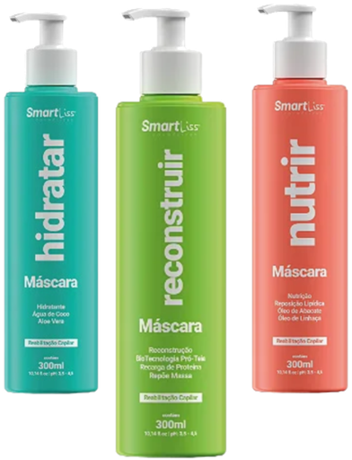 [9PEJDH9TU] EAE линия Smartliss Хронограмма-Реконструкция для волос, 300ml*3