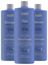 EAE линия MIRAI Каутеризация kit Plex Reabilitação Capilar 3*1000Ml
