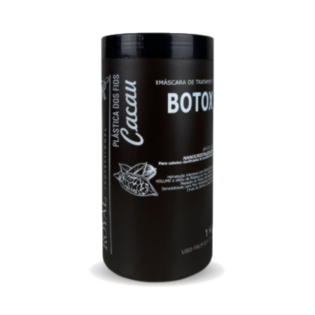 [BOTCACAROYAL] Botox Royal Plastica dos Fios Cacau 1000g - Royal Professional