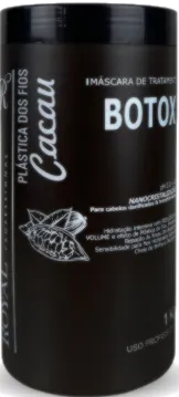 [BOTCACAROYAL] Botox Royal Plastica dos Fios Cacau 1000g - Royal Professional