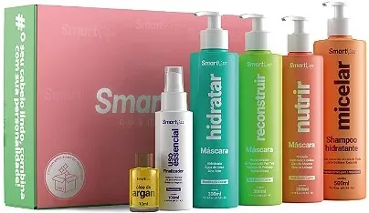 Box Caixa SmartLiss - Cronograma, 1510ml