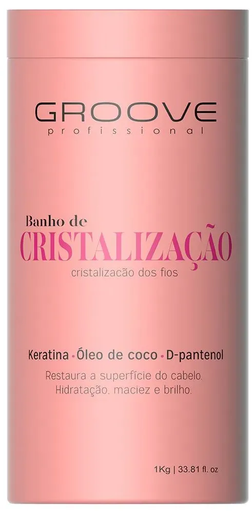 Ботокс Banho de Cristalização Groove Professional 1kg