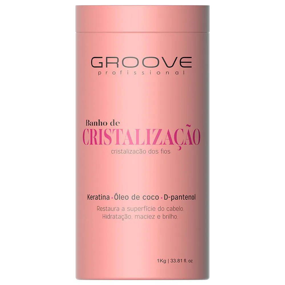 Botox Bath de Cristalização Groove Professional 1kg