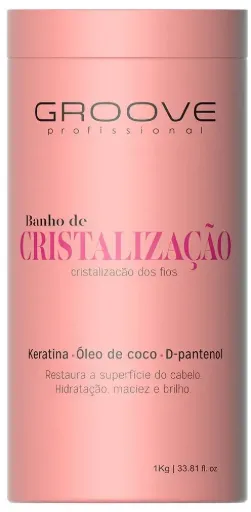 [GV0100] Botox Bath de Cristalização Groove Professional 1kg