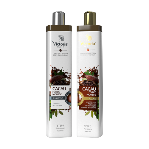 KIT Keratin CACAU FORCE from Victoria Hair,1L*2