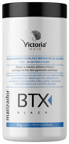 [VICTHBTXBLACK] Ботокс BTX BLACK от Victoria Hair, 1l