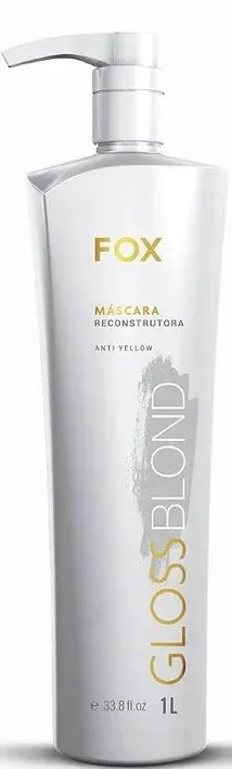[255] FOX KERATIN GLOSS BLOND, 1L