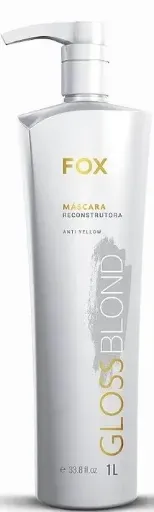 [255] FOX KERATIN GLOSS BLOND, 1L