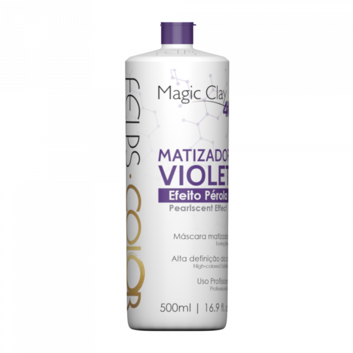 Матизатор  Felps Color  Violet  Pérola Magic Clay 4K 500mL