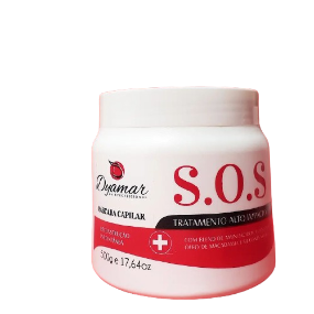 S.O.S капилярная маска мгновенного восстановления от Dyamar, 500ml