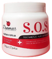 [DYASOS] S.O.S капилярная маска мгновенного восстановления от Dyamar, 500ml