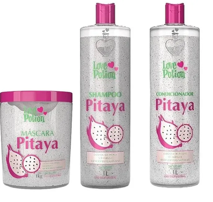 Set Nourishment and Revitalization Pitaya Love Potion 3x1000ml