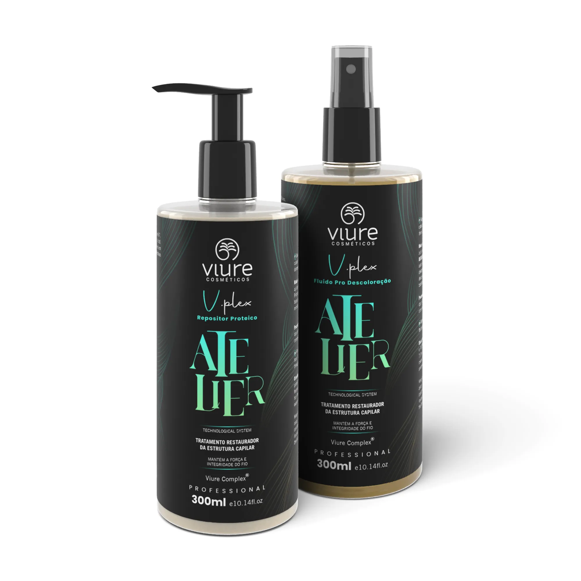 V Plex для блонда Набор от VIURE 300ml*2