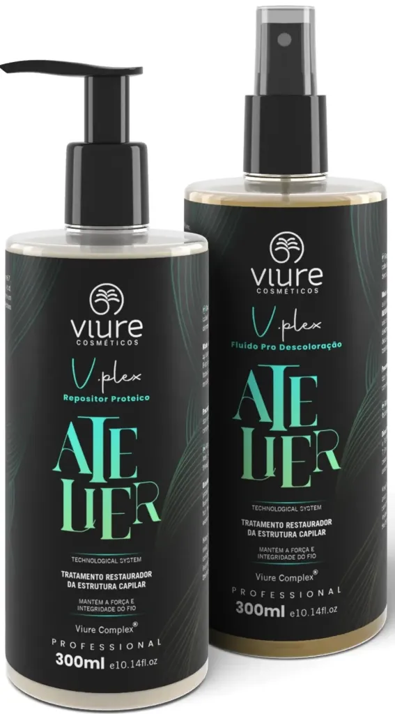 [1056] V Plex для блонда Набор от VIURE 300ml*2