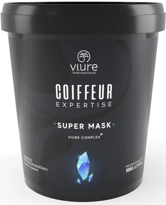 Coiffeur успокаивающая маска для домашнего ухода step 3 от Viure 500gr.