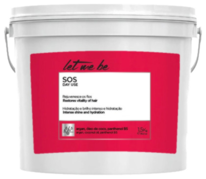 [LMB709] МАСКА  SOS DAY USE LET ME BE 1,5 KG