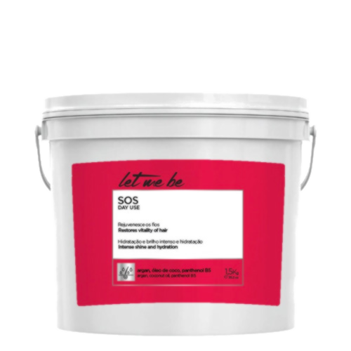 [LMB709] Mask SOS DAY USE LET ME BE 1,5 KG
