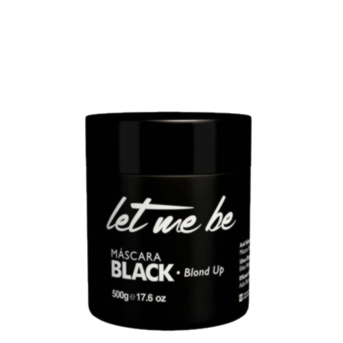 [LMB301] Let Me Be Матирующая маска Blond Expert Black  500g