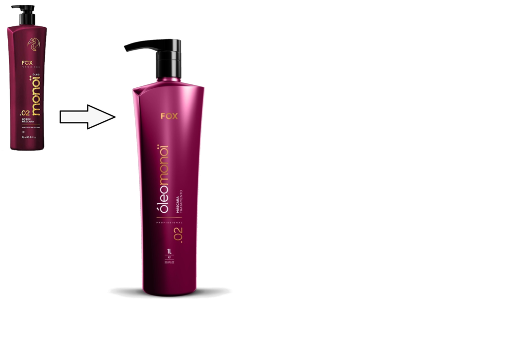 FOX BOTOX MONOI VOLUME REDUCING MASK 1L