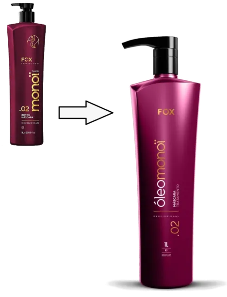 [21] FOX BOTOX MONOI VOLUME REDUCING MASK 1L