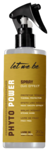 Флюид Duo Effect Let Me Be - Liso Mágico e Protetor Térmico | 260ml