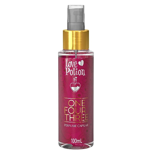 [PERFUME-POTION] Духи-Парфюм для волос ONE FOUR THREE LOVE POTION PERFUME CAPILAR 100ml