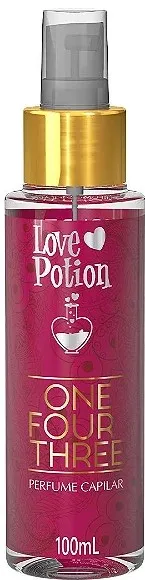 Perfume for hair ONE FOUR THREE LOVE POTION PERFUME HAIR 100ml
