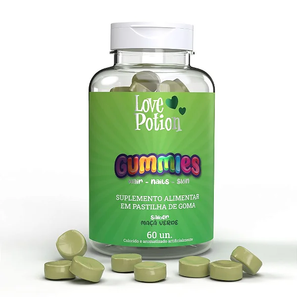 [GRVTGYXPM] Jelly pastille for hair, Love Potion, 60 pcs