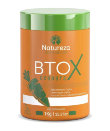 БОТОКС ДЛЯ ВОЛОС NATUREZA BTOX CENOURA, 1KG