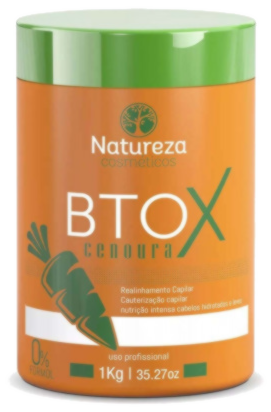 HAIR BOTOX NATUREZA BTOX CENOURA, 1KG