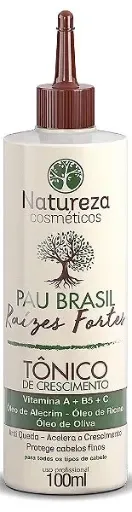 [TONICO-BRASIL] TONIC FOR HAIR GROWTH STIMULATION PAU BRASIL 100ML - NATUREZA COSMETICOS