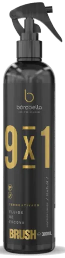[9EM1] Fluid Thermoprotector Borabella Brush 9 Em 1 Termoativado 300ml
