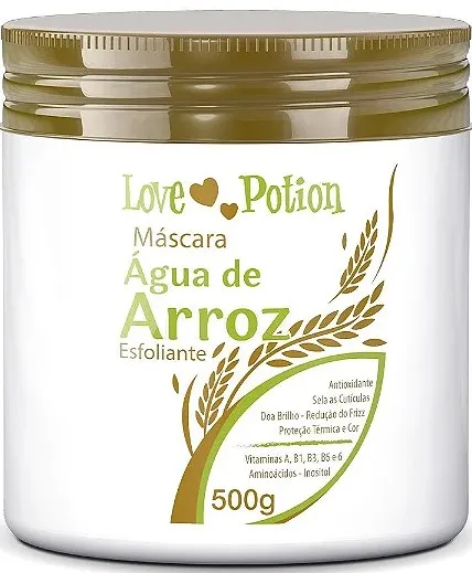 Отшелущивающая маска Пиллинг ÁGUA DE ARROZ 500g - LOVE POTION