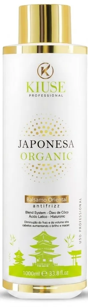 Nanoplasty Orgânica Japonese Kiuse Cosméticos,1l