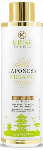 [Kiusejap] Nanoplasty Orgânica Japonese Kiuse Cosméticos,1l
