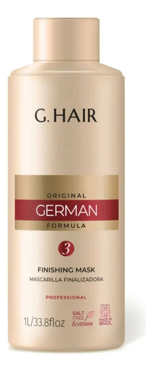 [50009] G HAIR (INOAR) STEP3 FINISHING MASK 1L