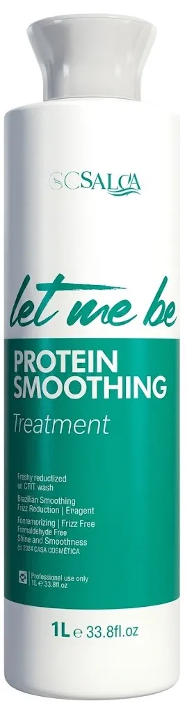 LET ME BE НАНОПЛАСТИКА PROTEIN SMOOTHING, 500ml