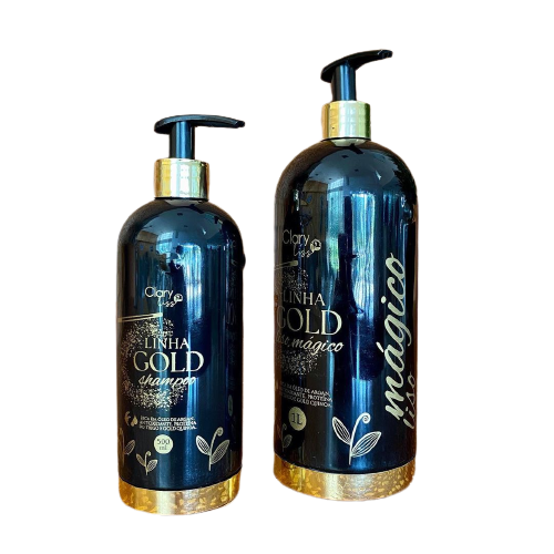 Nanoplastic Gold liso Magico, 1.5L