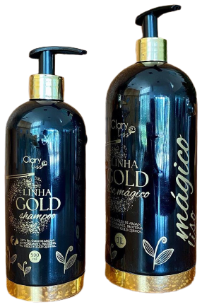 Nanoplastic Gold liso Magico, 1.5L